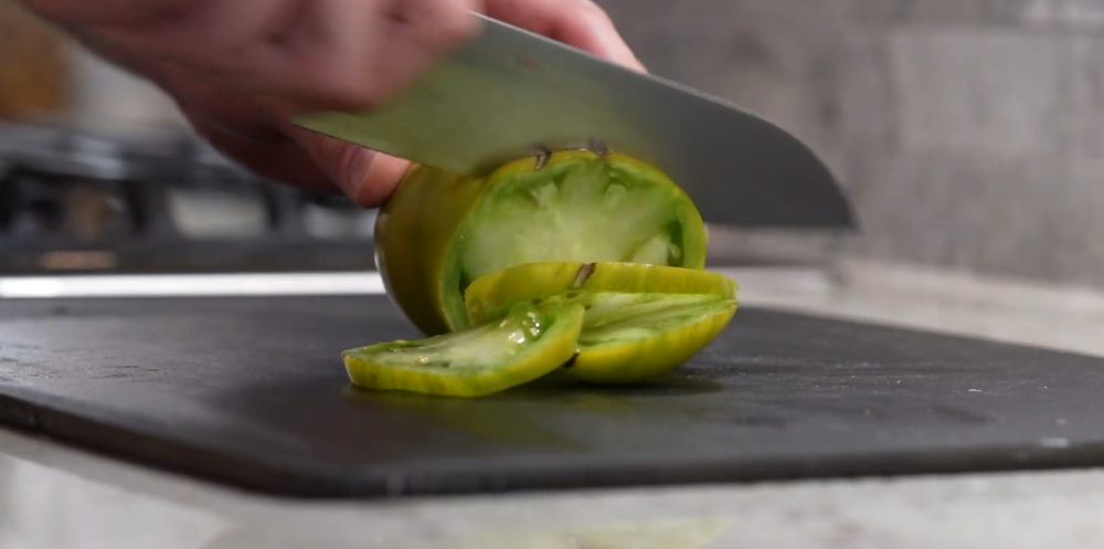 Tomato slice