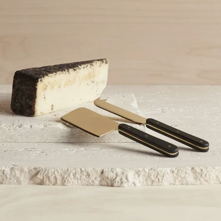 Mondrian Cheese Tools Set of 2
