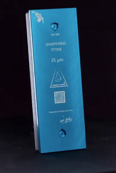 
                  
                    Water stone 35micron (#400) 210mm x 75mm x 10mm Nano Hone
                  
                
