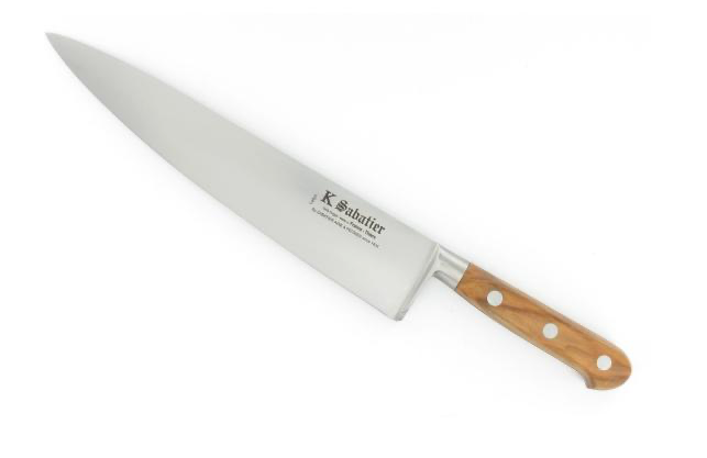 Sabatier Carbon Steel • Olive Handle