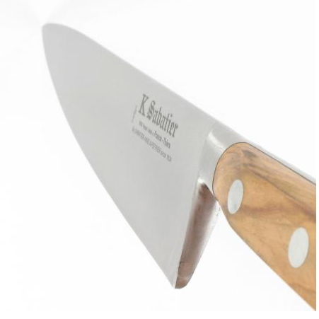 
                  
                    Sabatier Carbon Steel • Olive Handle
                  
                