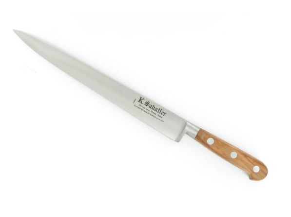 
                  
                    Sabatier Carbon Steel • Olive Handle
                  
                