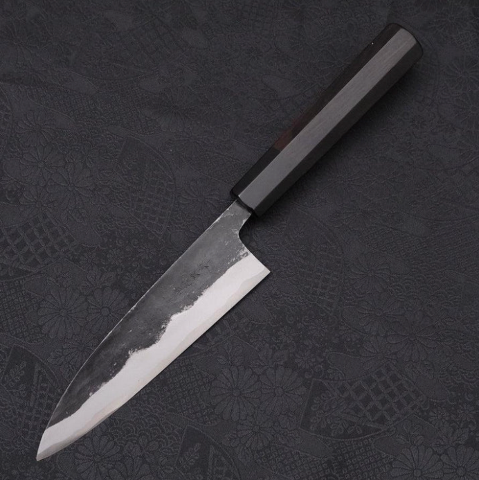 Funayuki Sabaki • Aogami-Super Kurouchi • Buffalo Ebony Handle • Musashi