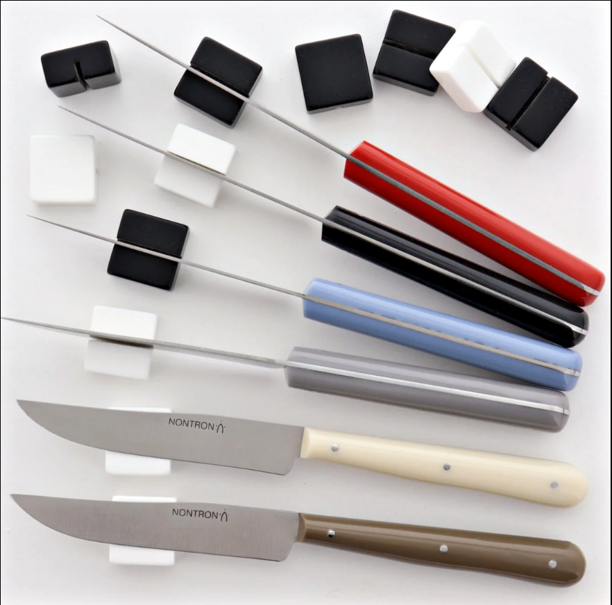 
                  
                    Steak Knife Set Fabric Series • Laguiole
                  
                