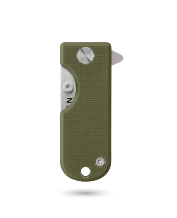 
                  
                    Microblade | Od Green G10 x Titanium
                  
                