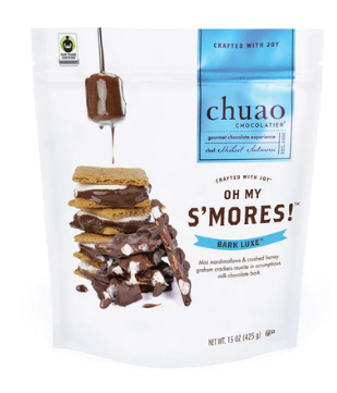 Chuao Bark Lux Oh My S'Mores Bag