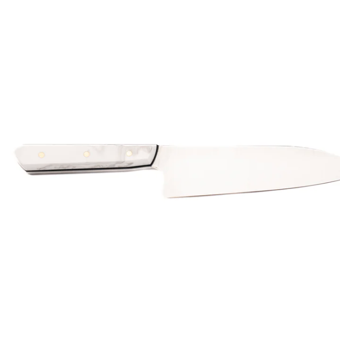 
                  
                    MACRUM CHEF KNIFE • ACRE FORGE silver
                  
                