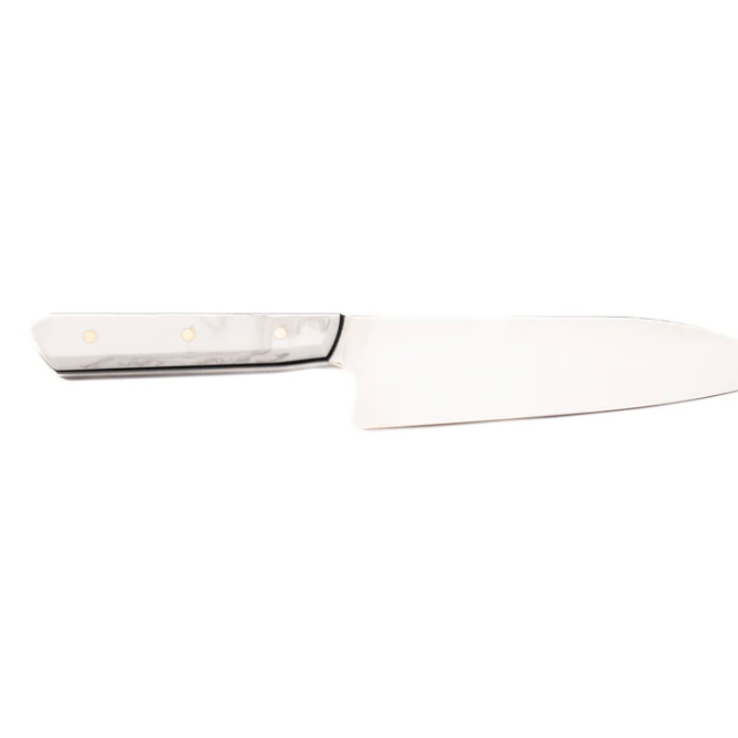 MACRUM CHEF KNIFE • ACRE FORGE silver