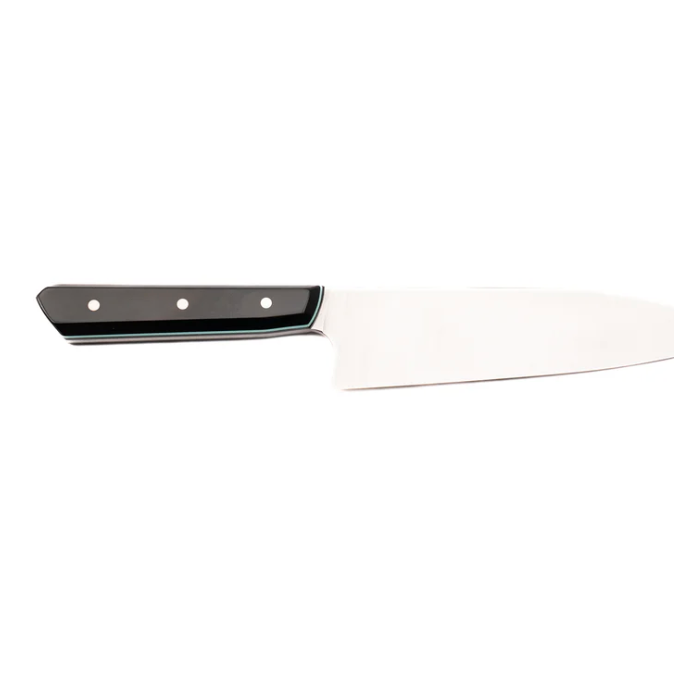 MACRUM CHEF KNIFE • ACRE FORGE black 