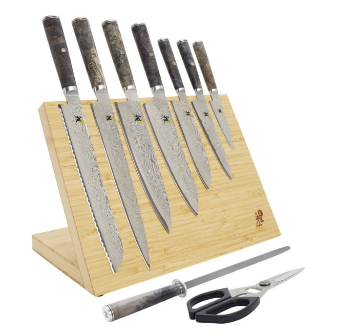 Miyabi Black 10 piece Magnetic Block Set 5000 MCD