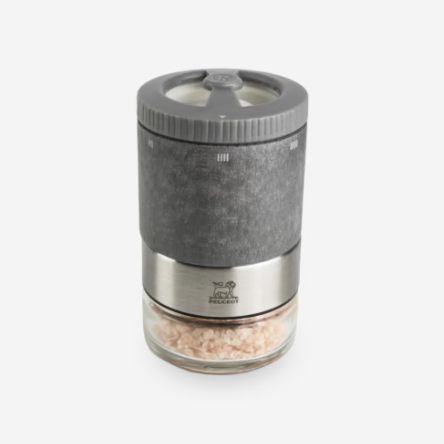 
                  
                    Manual Salt Mill in wood with interchangeable jar, u'Select, light graphite
                  
                