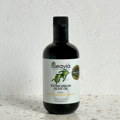 
                  
                    Award-winning Turkish extra virgin olive oil from Oleavia South Aegean
                  
                