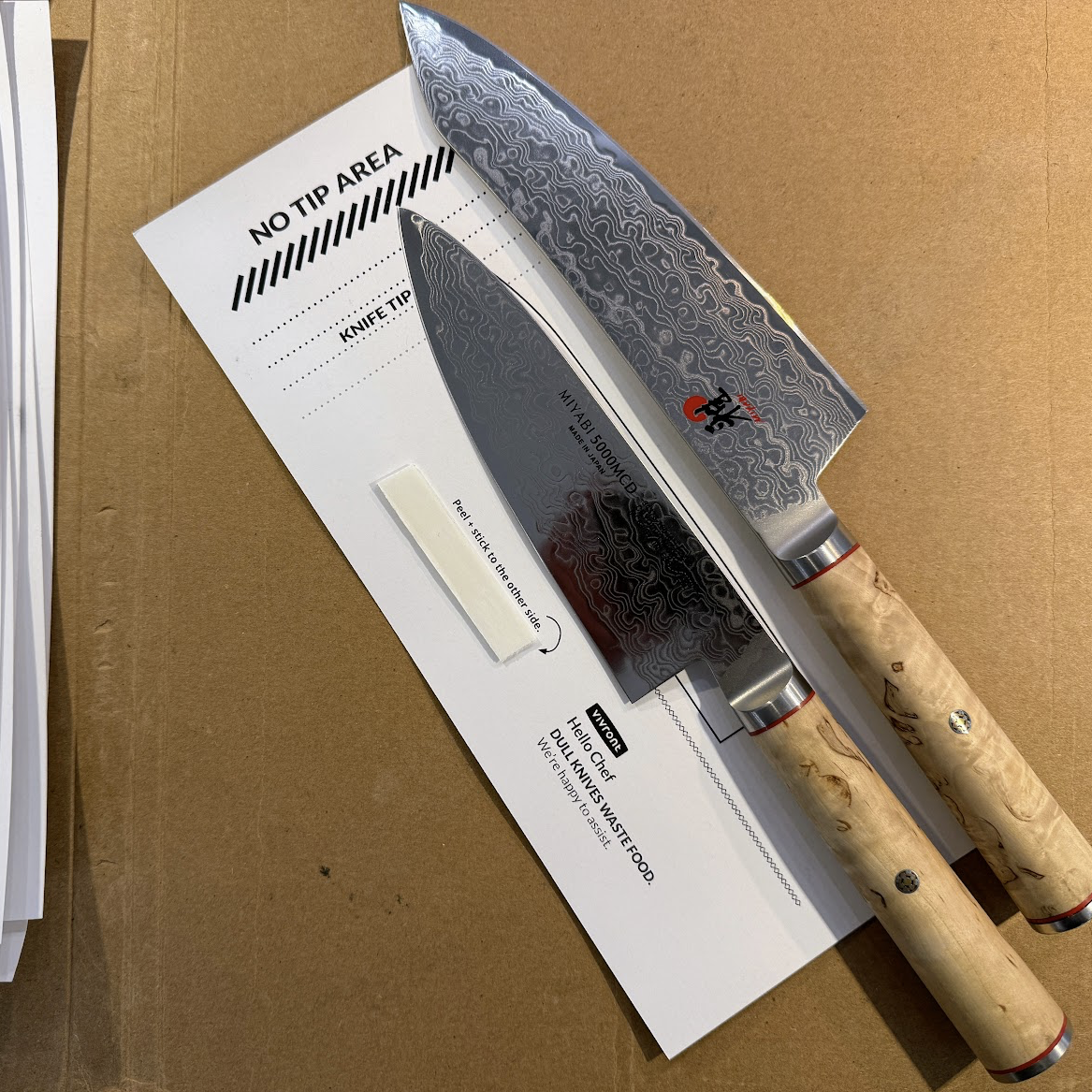 
                  
                    Miyabi Knife Sharpener Mailing Kit
                  
                