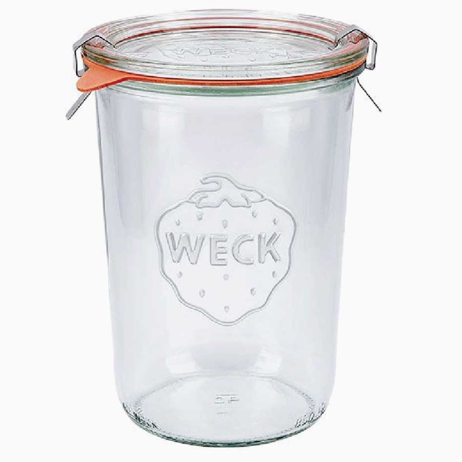 
                  
                    Weck® Premium Glass Food Storage Containers
                  
                