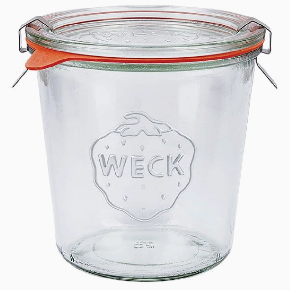 
                  
                    Weck® Premium Glass Food Storage Containers
                  
                