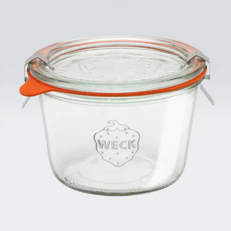 
                  
                    Weck® Premium Glass Food Storage Containers
                  
                