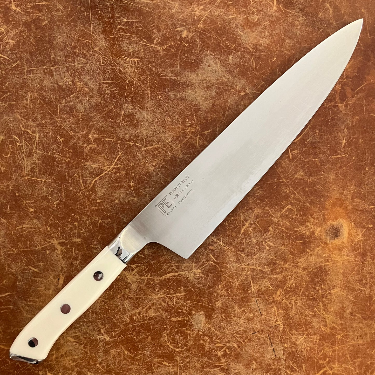 
                  
                    Shiro Hane BD1N Stainless Steel • Perfect Edge
                  
                