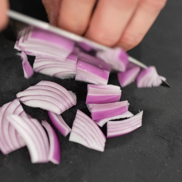 
                  
                    Never Fear Onions, A Blade Shapes Class
                  
                