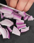 slice an onion