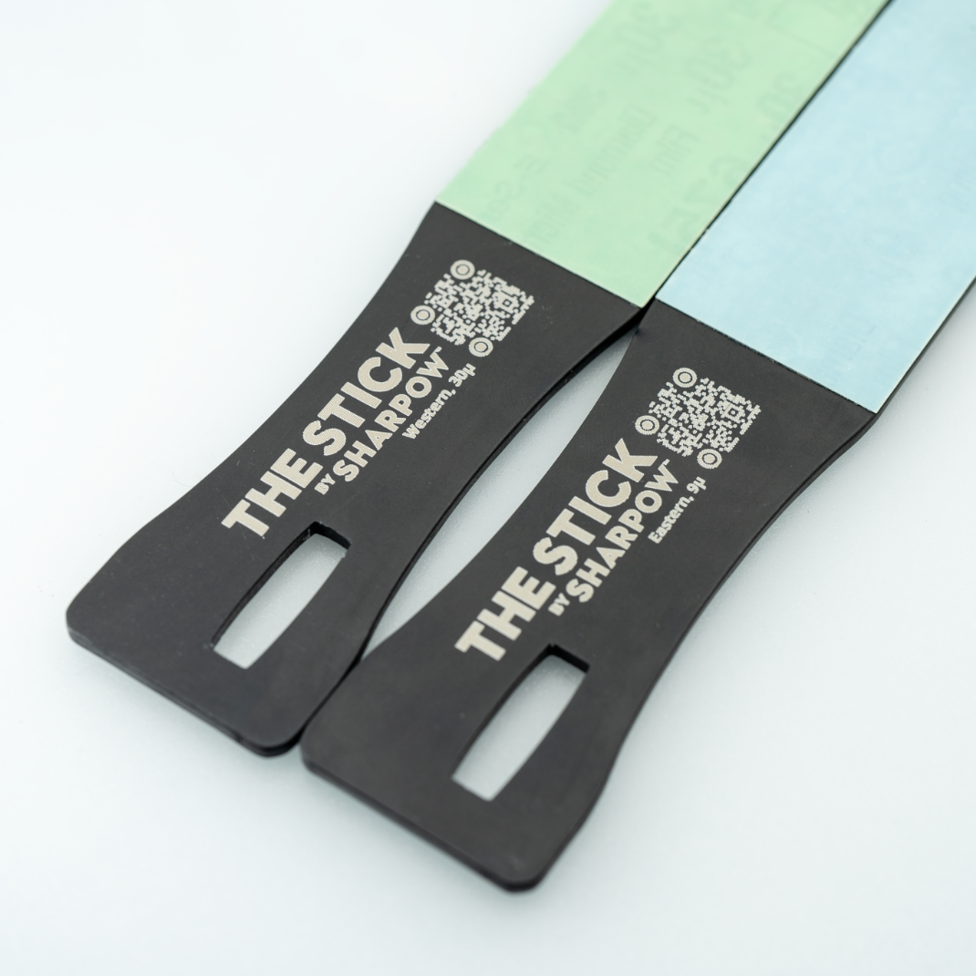 The Stick by Sharpow Western 30MIC and Eastern 9MIC Handles Only - For Knife Maintenance 