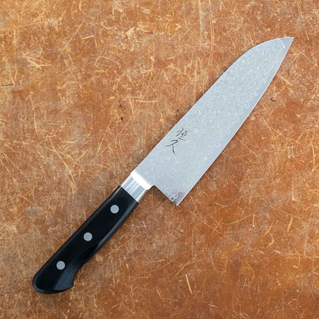 Tsunehisa A1045 Layer Black Santoku