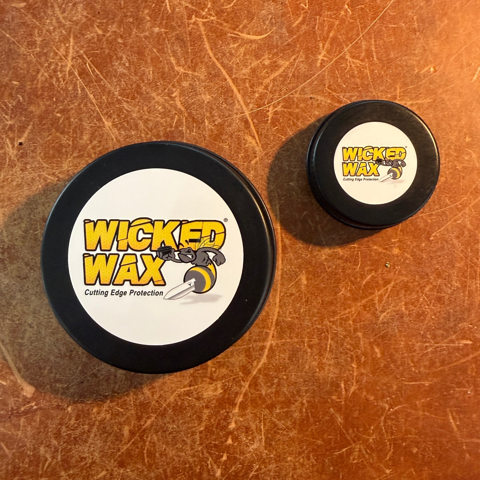 wicked wax .5 oz and 2 oz