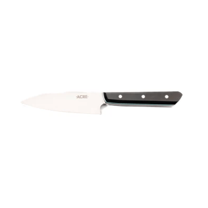 ACRE FORGE Petty Black Paper MACRUM PETTY KNIFE • ACRE FORGE