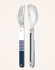 Akinod cutlery Blue Mariniere AKINOD Kids Silverware 12h12 Magnetic