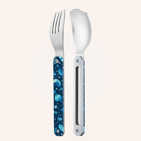 Akinod cutlery Fish AKINOD Kids Silverware 12h12 Magnetic