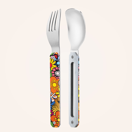 Akinod cutlery Flowers 70' AKINOD Kids Silverware 12h12 Magnetic