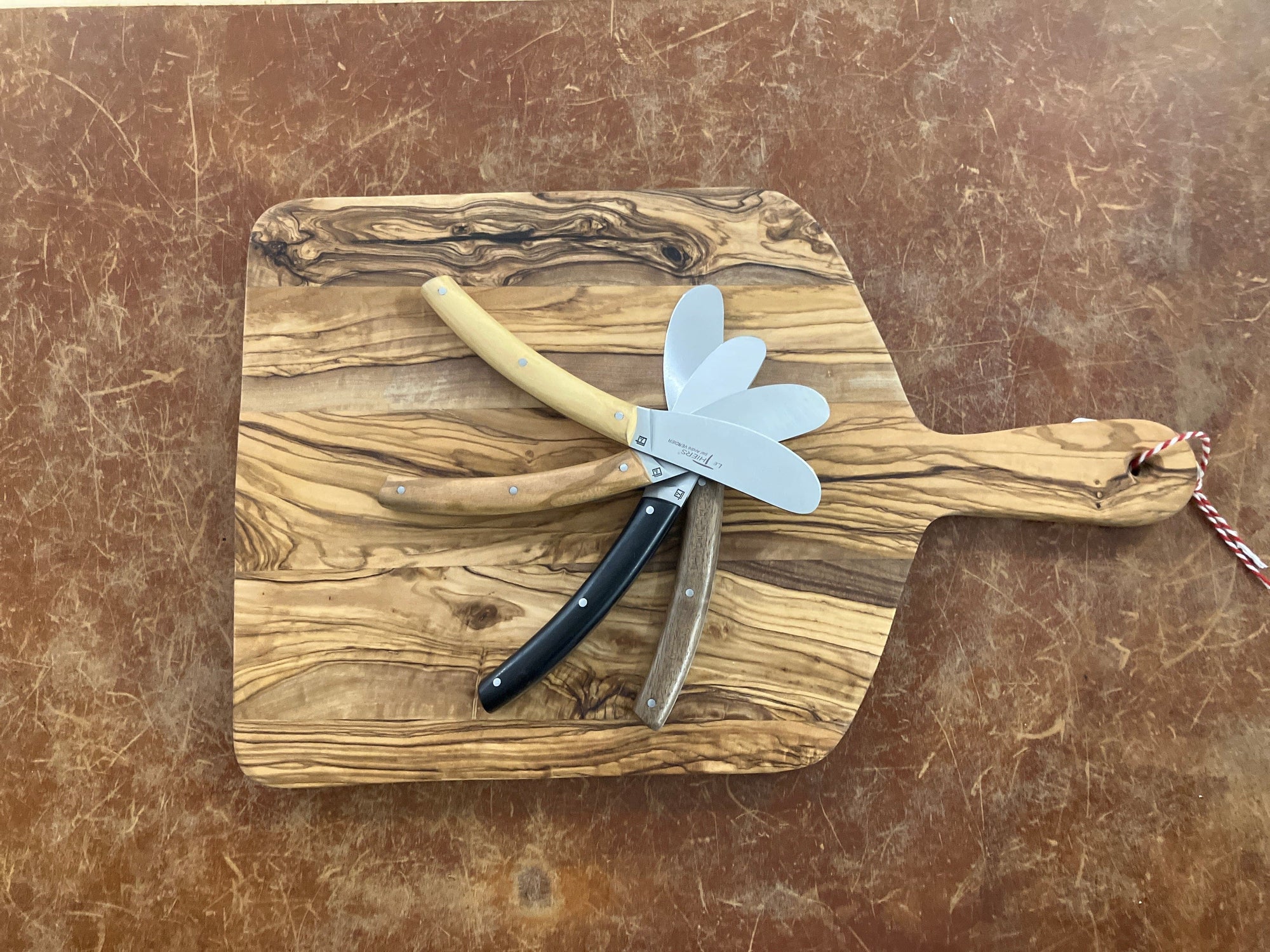 Andre Verdier Le Thiers Elegance Butter Spreader