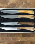 Auzier Kitchen Knives Wood | Steak Knives Steak Knives • Le Petit Jouteur