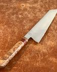 Baldwin Blades Kitchen Knives Gyuto Ktip 8" Brown Mallee Baldwin Baldwin Blades in AEBL