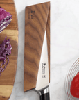 Cangshan Chef & Santoku 8" Solid Ash Wood Magnetic Knife Sheath