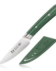 Cangshan cutlery Helena Green Paring Knife 3.5 Cangshan Cangshan Helena Series