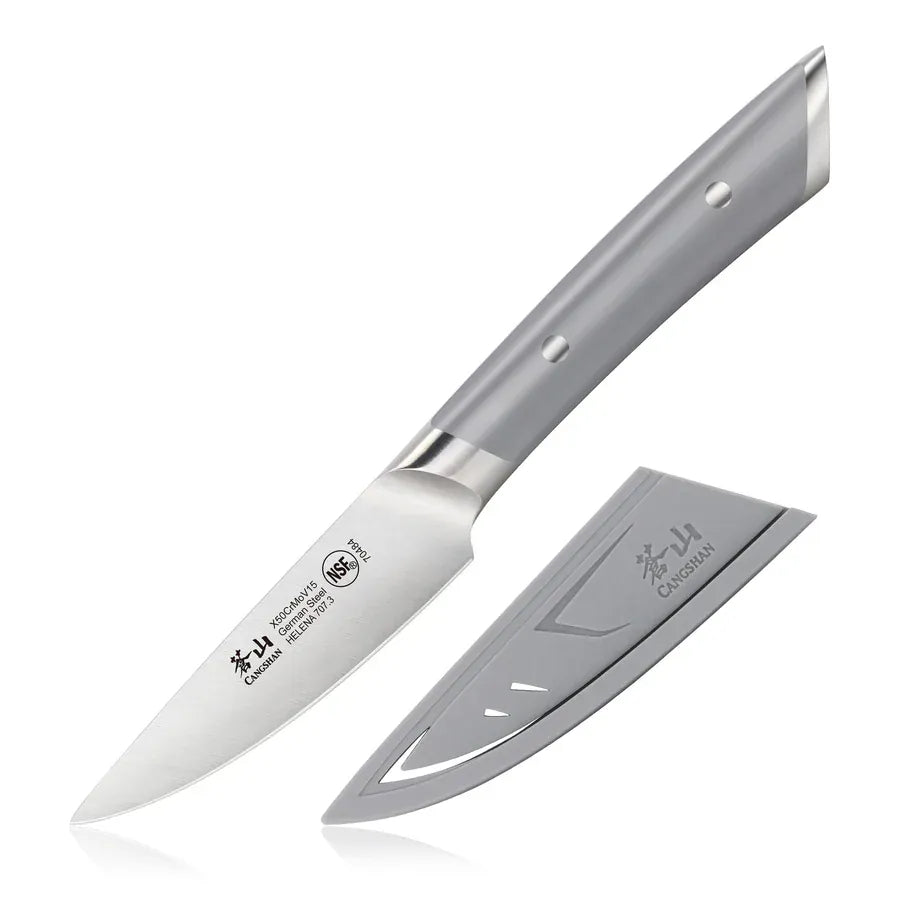 Cangshan cutlery Helena Grey Paring Knife 3.5 Cangshan Cangshan Helena Series