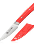 Cangshan cutlery Helena Red Paring Knife 3.5 Cangshan Cangshan Helena Series