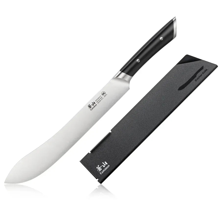 Cangshan cutlery Helena Series 10-Inch Butcher Knife Cangshan Helena Series