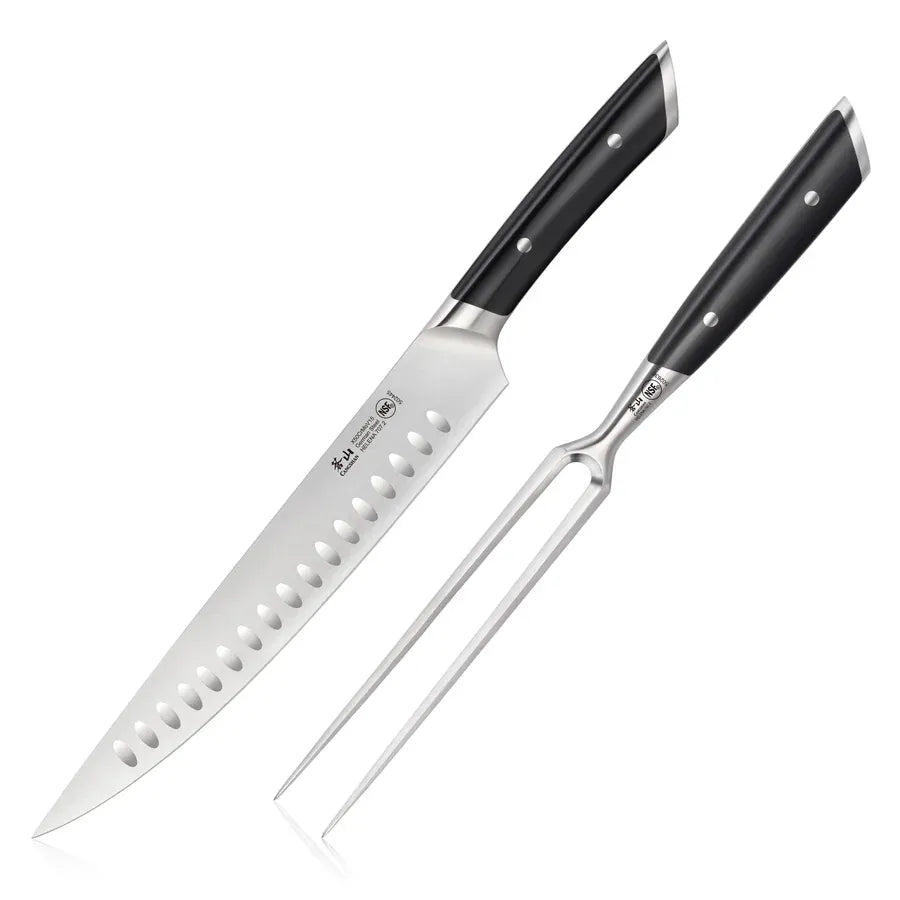 Cangshan cutlery Helena Series 2-Piece Carving Set Cangshan Helena Series