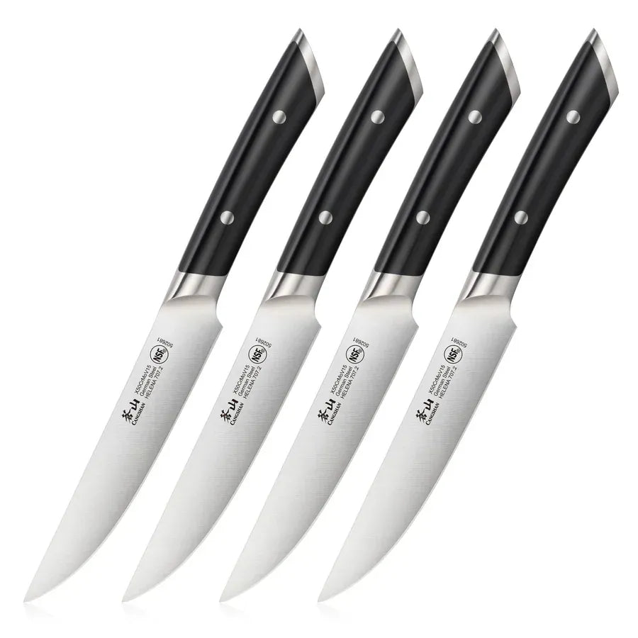 Cangshan cutlery Helena Series 4-Piece Fine-Edge Steak Knife Set Cangshan Helena Series