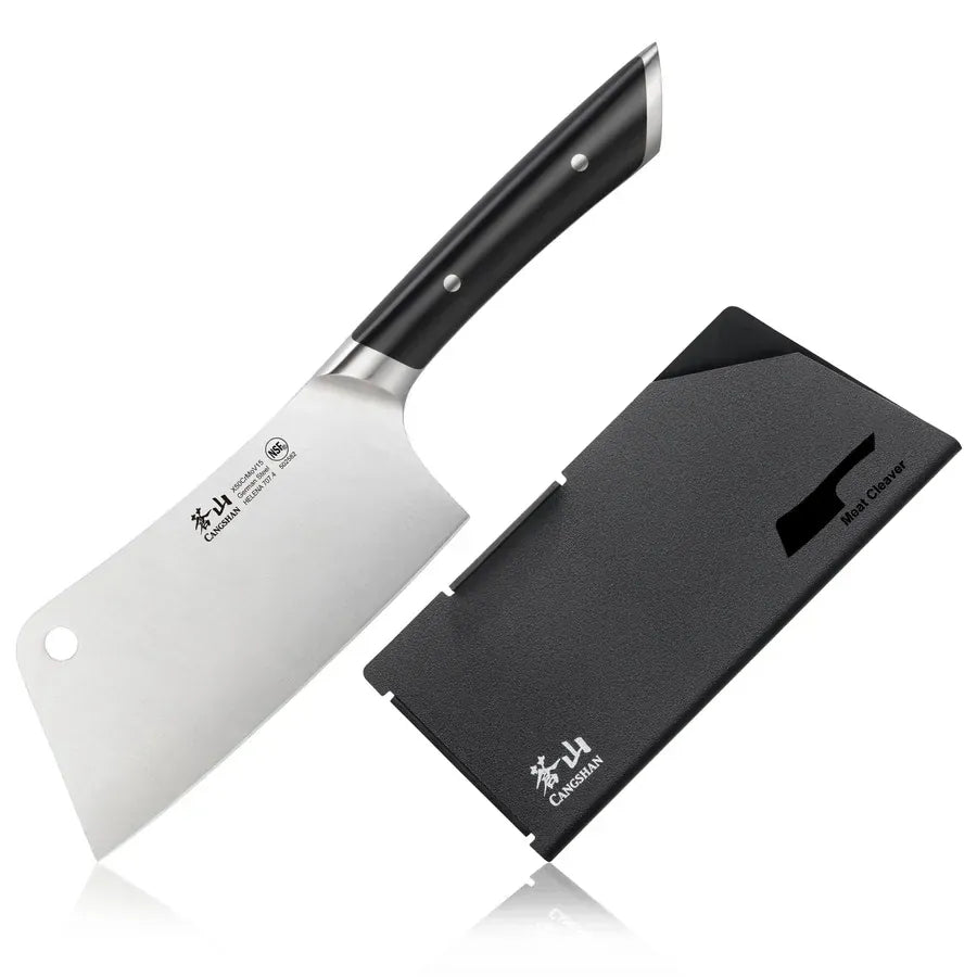 Cangshan cutlery Helena Series 6-Inch Meat Cleaver Cangshan Helena Series