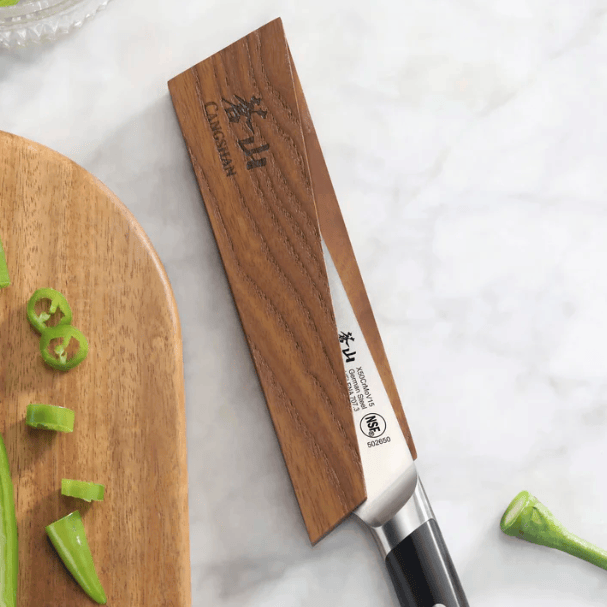 Cangshan Utility 5" Solid Ash Wood Magnetic Knife Sheath