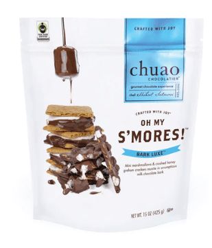 Chuao Candy & Chocolate Bark Lux Oh My S'more 5oz Chuao Bark Lux Oh My S'Mores Bag