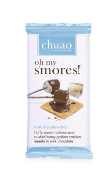 Chuao Candy & Chocolate Oh My S'Mores Mini Chuao Mini Chocolate Bars .39 oz