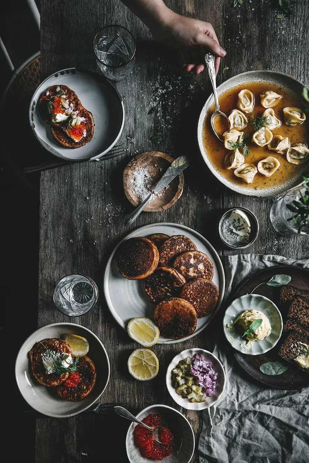 Cozy Publishing Cookbook MENU MENU