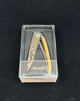 Deejo Folding Knives 37g | Juniper Wood | Tribal Pocket Knife 37g • Deejo