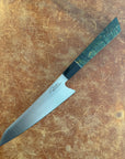 Faccipieri Kitchen Knives Blue Green I ONE by Alfredo Faccipieri