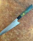 Faccipieri Kitchen Knives Blue Yellow I ONE by Alfredo Faccipieri