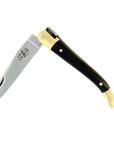 Forge de Laguiole Pocket Knife Dark Horn | 7cm Pocket Knife • Laguiole