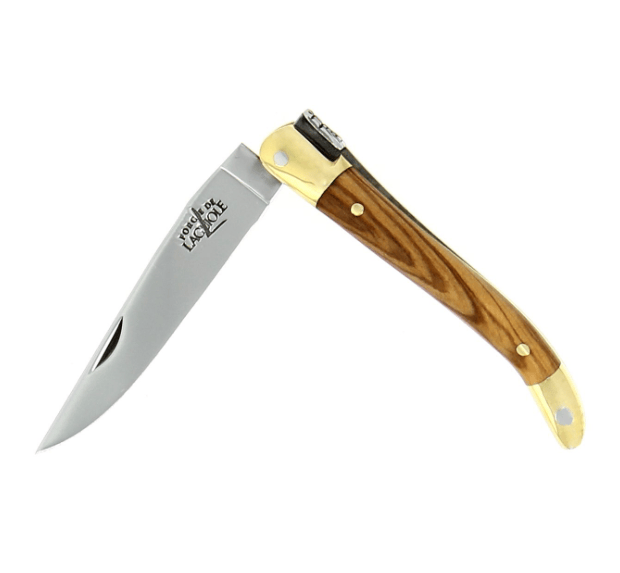 Forge de Laguiole Pocket Knife Olivewood | 7cm Pocket Knife • Laguiole
